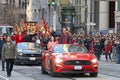 Senator Scott Wiener in the Chinese New Year Parade in San Francisco, CA