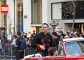 Supervisor Ahsha Safai in the San Francisco Chinese New Year Parade