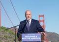 Mitch Landrieu at a Press Conference on Infrastructure in San Francisco