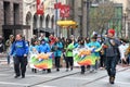 Participants 2023 Saint Patrick\'s Day Parade in San Francisco, CA