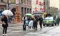 Participants 2023 Saint Patrick\'s Day Parade in San Francisco, CA