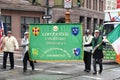 Participants 2023 Saint Patrick\'s Day Parade in San Francisco, CA