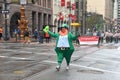 Participants 2023 Saint Patrick\'s Day Parade in San Francisco, CA