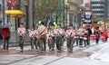 Participants 2023 Saint Patrick\'s Day Parade in San Francisco, CA