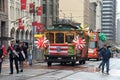 Participants 2023 Saint Patrick\'s Day Parade in San Francisco, CA