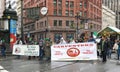 Participants 2023 Saint Patrick\'s Day Parade in San Francisco, CA