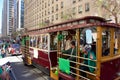 San Francisco`s 168th annual Saint Patrick`s Day Parade Royalty Free Stock Photo