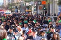 San Francisco`s 168th annual Saint Patrick`s Day Parade Royalty Free Stock Photo