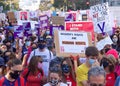 Women`s March for Reproductive Rights in San Francisco 2021