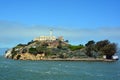 Alcatraz Island Lighthouse Royalty Free Stock Photo