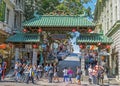 San Francisco, CA USA - Chinatown Entrance Gate