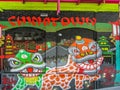 San Francisco, CA USA - Chinatown Street Mural