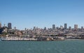 Yacht harbor and Pier 39, San Francisco, CA, USA