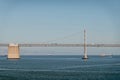 SF-Oakland Bay bridge western section, San Francisco, CA, USA