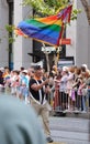 San Francisco, CA, USA - June 22, 2022: Pride Parade