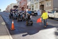 San Francisco, CA, USA - March, 2016: Segway tours in the city