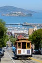 San Francisco Cable Car Royalty Free Stock Photo