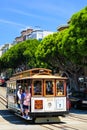 San Francisco Cable Car #23 Royalty Free Stock Photo