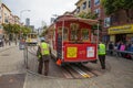 San francisco Cable Car Royalty Free Stock Photo