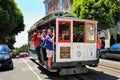 San Francisco Cable Car Russian Hill