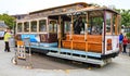 San Francisco Cable Car Turntable Royalty Free Stock Photo