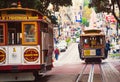 San Francisco cable cars