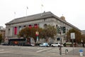 San Francisco, California: Asian Art Museum, Chong-Moon Lee Center for Asian Art and Culture Royalty Free Stock Photo