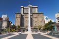 Union Square in San Francisco Royalty Free Stock Photo