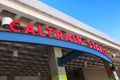 San Francisco, California: San Francisco Caltrain train Station Royalty Free Stock Photo