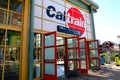 San Francisco, California: San Francisco Caltrain train Station Royalty Free Stock Photo