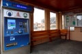 San Francisco, California: Golden Gate Bridge Highway and Transportation District Clipper Ticket Vending Machine