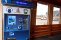 San Francisco, California: Golden Gate Bridge Highway and Transportation District Clipper Ticket Vending Machine