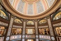 San Francisco, California - July 30, 2019: Interior of San Francisco Columbarium.