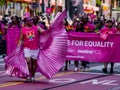 Gay Pride Parade in San Francisco - Corporate T-Mobile cellular