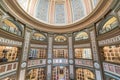 San Francisco, California - June 5, 2018: Interior of San Francisco Columbarium.