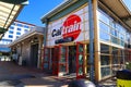 San Francisco, California: San Francisco Caltrain train Station Royalty Free Stock Photo