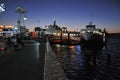 PIER FISHERMAN WHARF IN SAN FRANCISCO ,CA Royalty Free Stock Photo