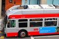 San Francisco, California: SFMTA MUNI Bus Royalty Free Stock Photo