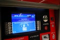 San Francisco, California: SFMTA MUNI Clipper Ticket Vending Machine
