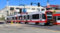 San Francisco, California: SFMTA MUNI Metro Light Rail Royalty Free Stock Photo