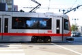 San Francisco, California: SFMTA MUNI Metro Light Rail Royalty Free Stock Photo