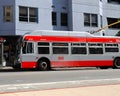 San Francisco, California: SFMTA MUNI San Francisco Municipal Tranportation Agency Bus