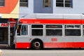 San Francisco, California: SFMTA MUNI San Francisco Municipal Tranportation Agency Bus
