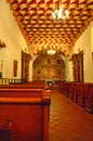 San Francisco, Mission Dolores, interiors, church, California, United States of America, Usa, altar, chapel