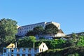 Alcatraz Island, Social Hall, Main Cell House, ruins, architecture, San Francisco, California, United States of America, Usa