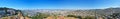 San Francisco, skyline, Corona Heights, hill, hilltop, aerial view, California, United States of America, Usa Royalty Free Stock Photo