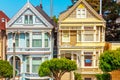 San Francisco Painted Ladies