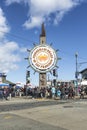 Fishermans wharf of San Francisco sign Royalty Free Stock Photo