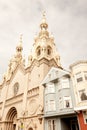 Saints Peter and Paul Church at Washington Square in San Francisco Royalty Free Stock Photo