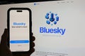 Bluesky Social Media Platform App and Website